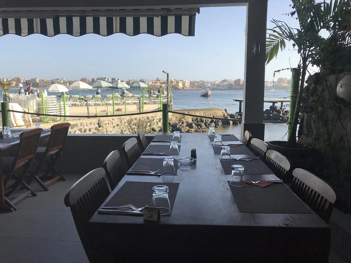 Hotel Hôtel Chez Carla - La Maison d'Italie à Dakar Sénégal