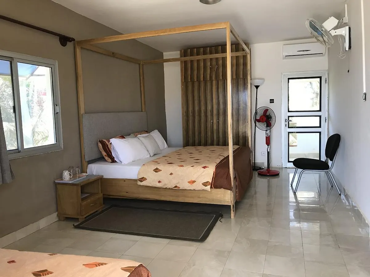 Hôtel Chez Carla - La Maison d'Italie à Dakar