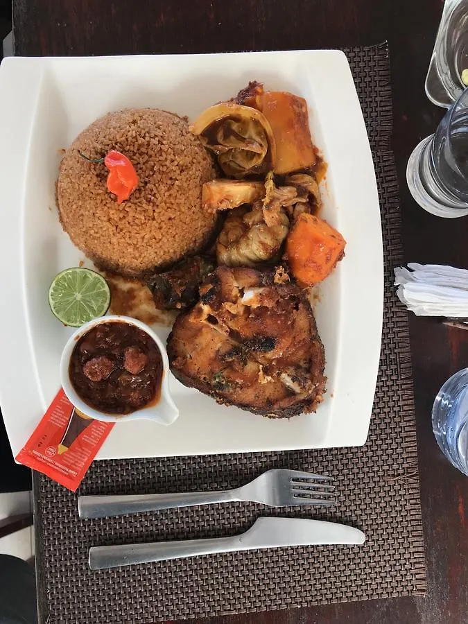 Hôtel Chez Carla - La Maison d'Italie à Dakar Hotel